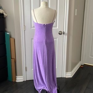 Lavender evening gown size 10